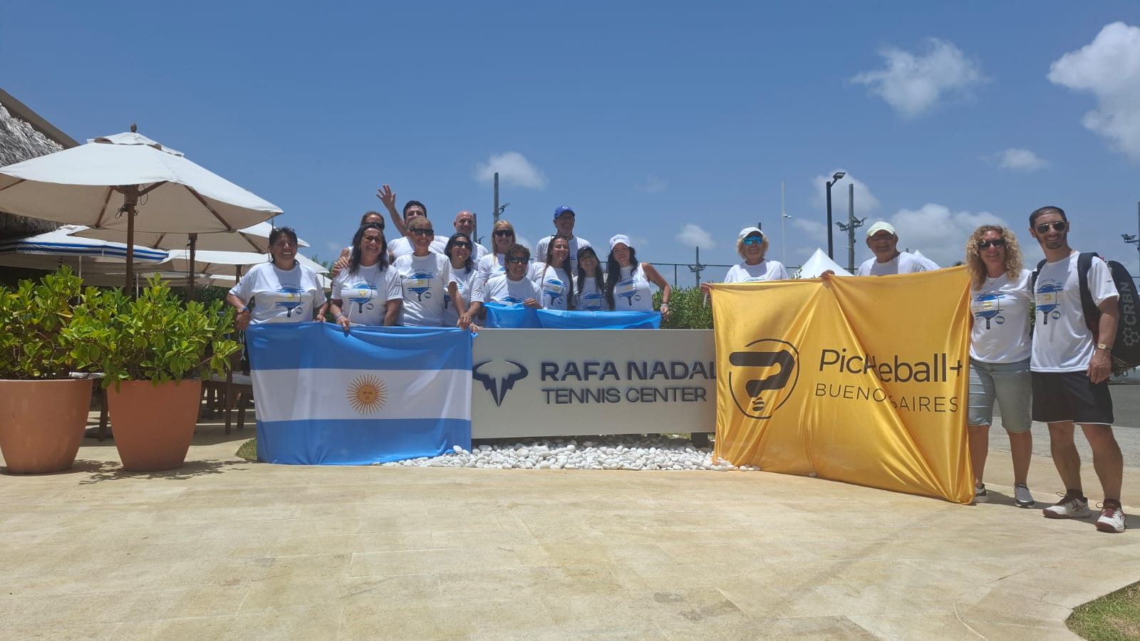 Rafa Nadal Punta Cana torneo de pickleball