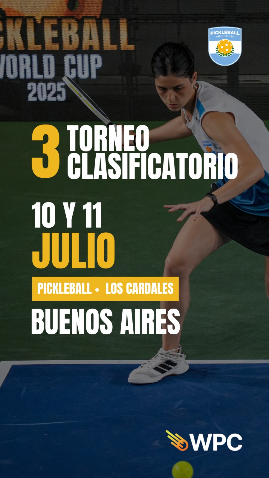 Tercer clasificatorio para el mundial de Vietnam este 10 de julio