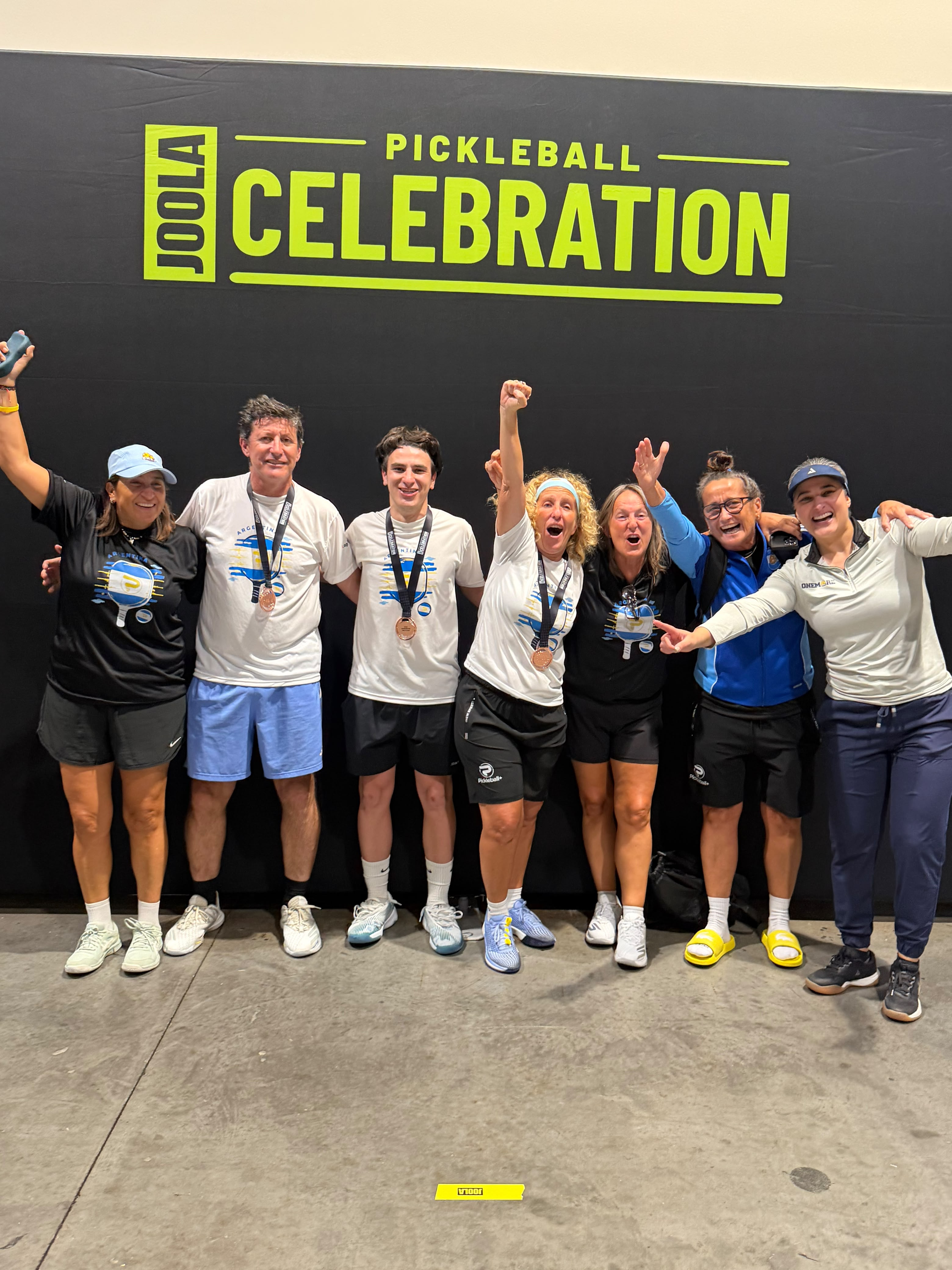 Pickleball Más, JOOLA y un podio internacional en Orlando