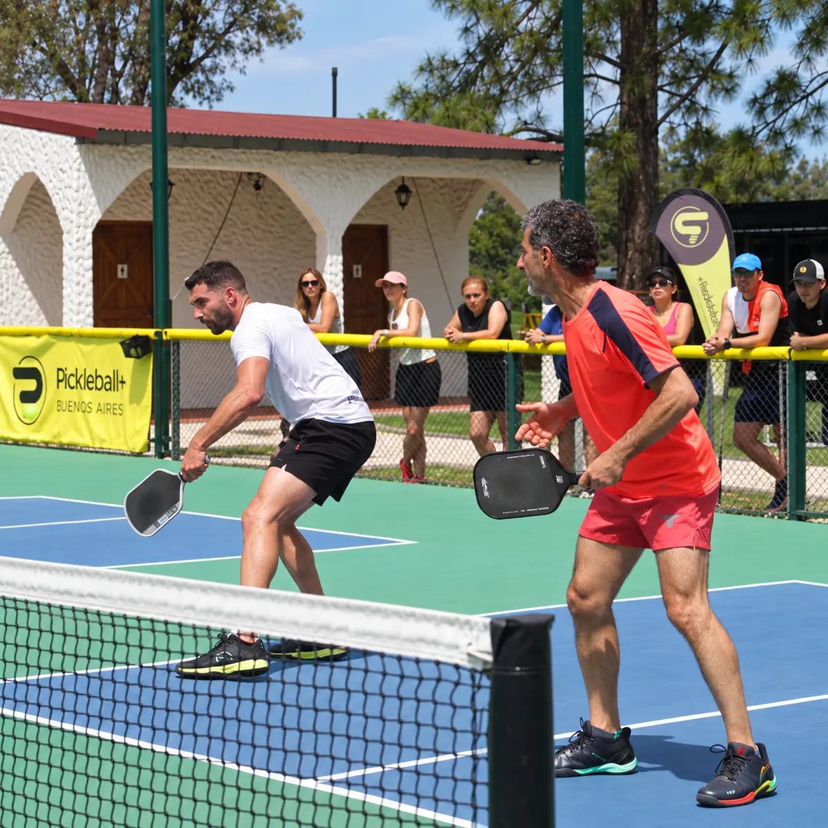 clínica avanzada de pickleball