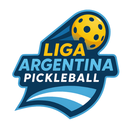 Logo Liga Argentina de Pickleball