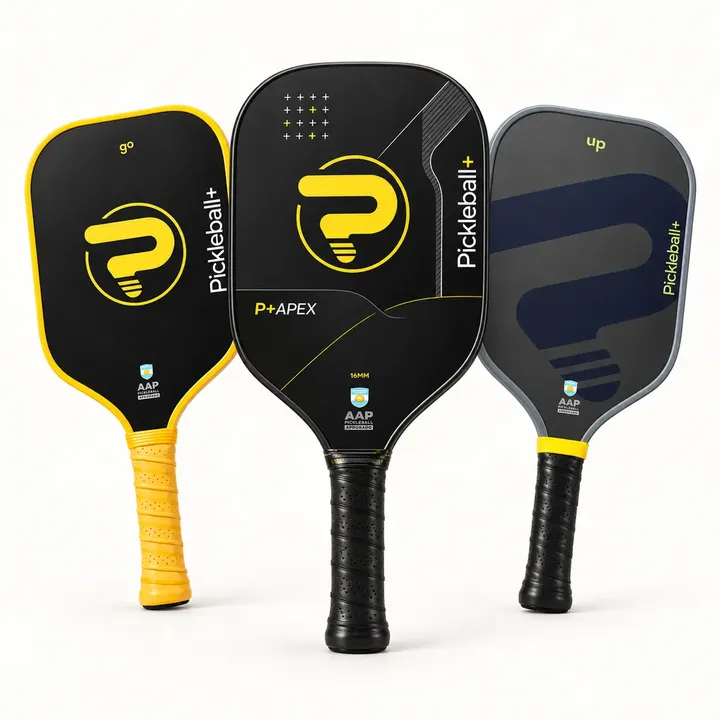 Paletas Pickleball + GO, APEX y UP