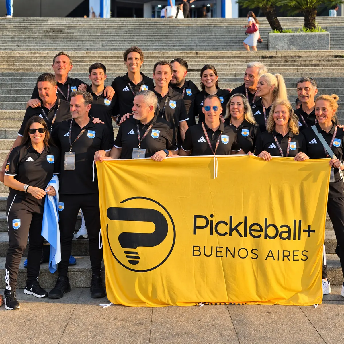 Equipo de pickleball de Buenos Aires