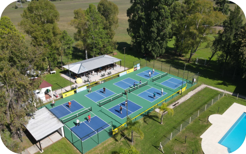 alquiler de canchas de pickleball