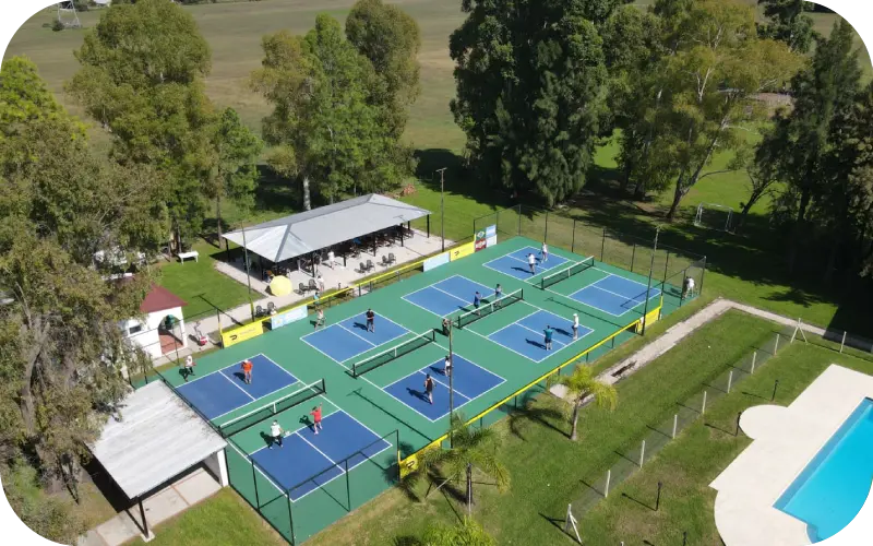 alquiler de canchas de pickleball